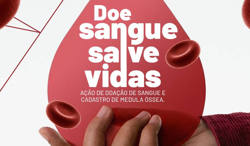 Naviraí promove campanha de doação de sangue e cadastro de medula óssea nos dias 15 e 16 de abril
