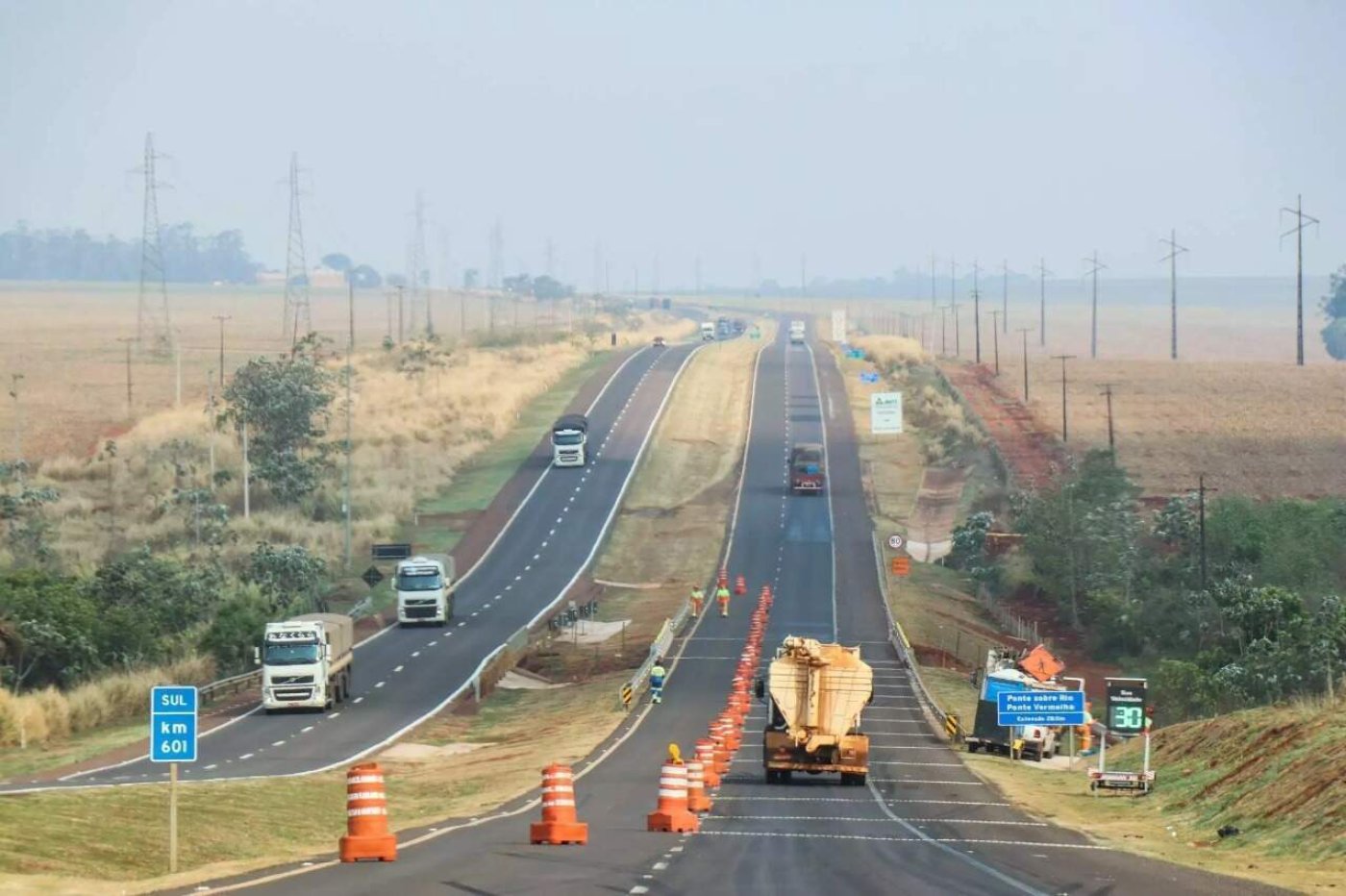 MS tem menos de 1% das rodovias duplicadas e enfrenta desafio logístico para crescer