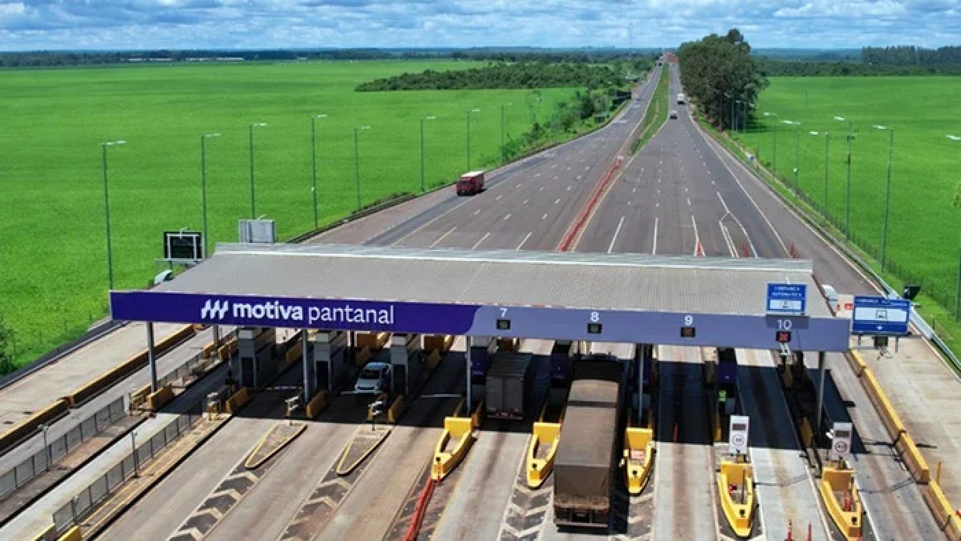 Motiva solicita reajuste de 39,3% no pedágio da BR-163 em Mato Grosso do Sul